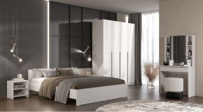 ЭЛЕГАНТ Спальный гарнитур (модульный) белый в Камышлове - kamyshlov.ok-mebel.com | фото