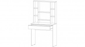 ЭЛЕГАНТ Спальный гарнитур (модульный) белый в Камышлове - kamyshlov.ok-mebel.com | фото 5