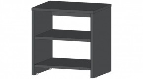 ЭЛЕГАНТ Спальный гарнитур (модульный) графит в Камышлове - kamyshlov.ok-mebel.com | фото 3