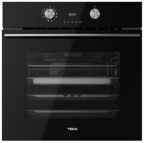 Электрический духовой шкаф с функцией пароварки Teka STEAMCHEF HLB 8550 SC NIGHT RIVER BLACK в Камышлове - kamyshlov.ok-mebel.com | фото