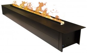 Электроочаг RealFlame Cassette 1000 3D Black Panel в Камышлове - kamyshlov.ok-mebel.com | фото