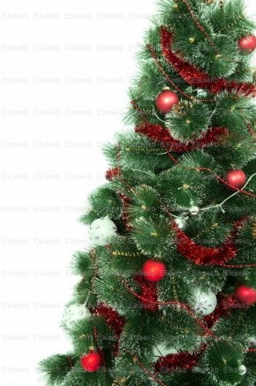 Елка искусственная напыление снег 300 см в Камышлове - kamyshlov.ok-mebel.com | фото 2