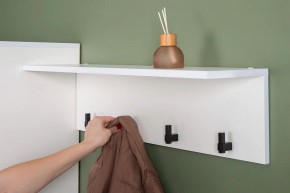 ЭЙР прихожая (модульная) Белый Шагрень в Камышлове - kamyshlov.ok-mebel.com | фото 32