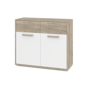 ФЛОРИДА Гостиная (модульная) дуб серый/белый в Камышлове - kamyshlov.ok-mebel.com | фото 5
