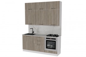ФЬЮДЖИ Кухонный гарнитур Макси 1800 мм в Камышлове - kamyshlov.ok-mebel.com | фото 3