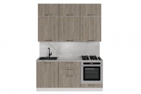 ФЬЮДЖИ Кухонный гарнитур Макси 1800 мм в Камышлове - kamyshlov.ok-mebel.com | фото 4