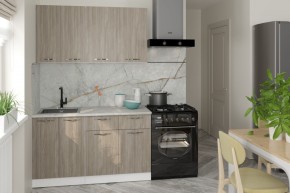 ФЬЮДЖИ Кухонный гарнитур Медиум 1400 мм в Камышлове - kamyshlov.ok-mebel.com | фото