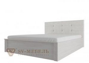 Кровать 1600 двойная (универсальная) с мягким изголовьем Гамма 20 в Камышлове - kamyshlov.ok-mebel.com | фото 1