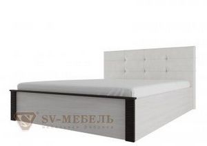 Кровать 1600 двойная (универсальная) с мягким изголовьем Гамма 20 в Камышлове - kamyshlov.ok-mebel.com | фото 2