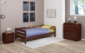 ГЛОРИЯ Кровать детская (Орех) в Камышлове - kamyshlov.ok-mebel.com | фото