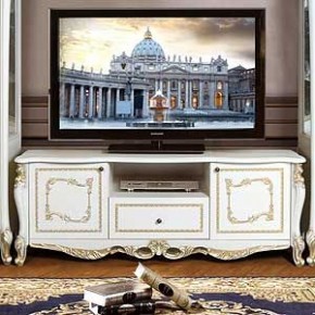 Гостиная Джоконда (комплект) крем в Камышлове - kamyshlov.ok-mebel.com | фото 2