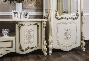 Гостиная Энрике 1+ТВ+1 (крем) в Камышлове - kamyshlov.ok-mebel.com | фото 2
