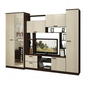 Гостиная Флора (венге/лоредо нов.) в Камышлове - kamyshlov.ok-mebel.com | фото 1