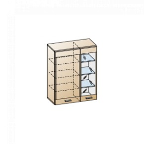 Гостиная Камелия Композиция 1 (Снежный ясень) в Камышлове - kamyshlov.ok-mebel.com | фото 9