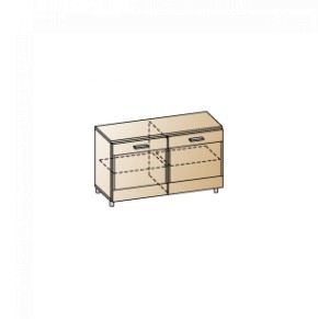 Гостиная Камелия Композиция 4 (Снежный ясень) в Камышлове - kamyshlov.ok-mebel.com | фото 9