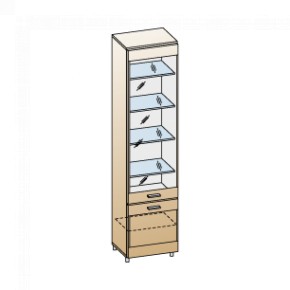 Гостиная Камелия Композиция 5 (Снежный ясень) в Камышлове - kamyshlov.ok-mebel.com | фото 2