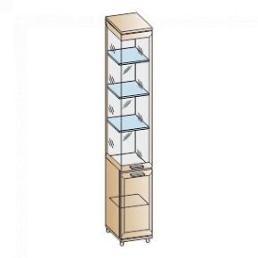 Гостиная Мелисса Композиция 12 (Акация Молдау) в Камышлове - kamyshlov.ok-mebel.com | фото 7