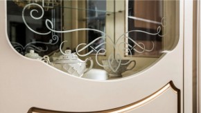 Гостиная Мона Лиза (крем) в Камышлове - kamyshlov.ok-mebel.com | фото 7