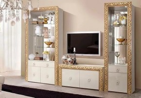 Гостиная Тиффани Premium (слоновая кость/золото) в Камышлове - kamyshlov.ok-mebel.com | фото