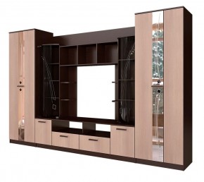 Гостиная Венеция (венге/лоредо) в Камышлове - kamyshlov.ok-mebel.com | фото