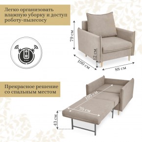 Кресло 335 в Камышлове - kamyshlov.ok-mebel.com | фото 3