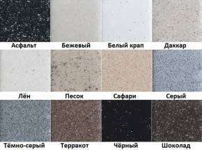 Каменная мойка ULSTONE U-213 (565х505) в Камышлове - kamyshlov.ok-mebel.com | фото 4