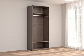 Кэт-4 Шкаф 2-х ств (2 дв зерк) (МДФ Венге) в Камышлове - kamyshlov.ok-mebel.com | фото 2