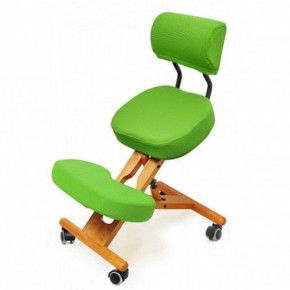 Коленный стул со спинкой Smartstool KW02В + Чехлы в Камышлове - kamyshlov.ok-mebel.com | фото 6