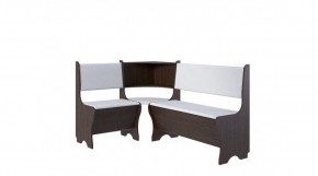 КОМФОРТ Угол кухонный (венге/белый) в Камышлове - kamyshlov.ok-mebel.com | фото