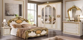 Комод (03.130) Ольга (беж/золото) в Камышлове - kamyshlov.ok-mebel.com | фото 2