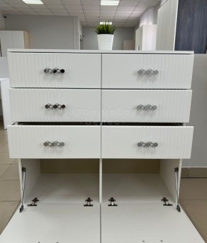 Комод 2 ств. с 6 ящиками "Сандра" в Камышлове - kamyshlov.ok-mebel.com | фото 2