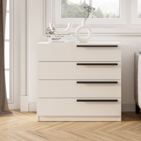 Комод Айрон КМ-02 (белый) в Камышлове - kamyshlov.ok-mebel.com | фото
