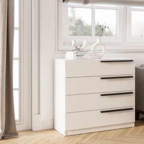 Комод Айрон КМ-02 (белый) в Камышлове - kamyshlov.ok-mebel.com | фото 2