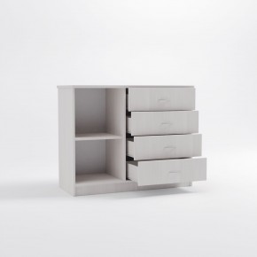 Комод Фиеста (Дуб бодега) Эко в Камышлове - kamyshlov.ok-mebel.com | фото 2