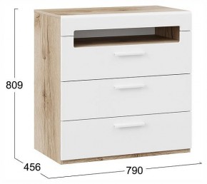 Комод Фьюжн ТД-260.04.01 в Камышлове - kamyshlov.ok-mebel.com | фото 4