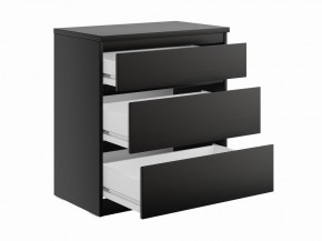 Комод КАСТОР с тремя ящиками, цвет Дуб Венге в Камышлове - kamyshlov.ok-mebel.com | фото 2