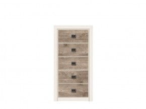 Комод КОМ 5S (МС Коен) ясень снежный в Камышлове - kamyshlov.ok-mebel.com | фото