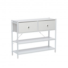 Комод Leset Нирита/Хайди с полками 2 ящика в Камышлове - kamyshlov.ok-mebel.com | фото 2