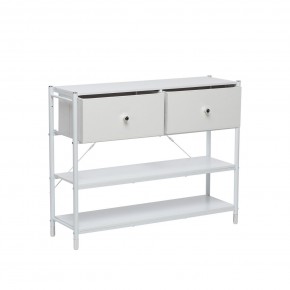 Комод Leset Нирита/Хайди с полками 2 ящика в Камышлове - kamyshlov.ok-mebel.com | фото 3