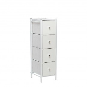 Комод Leset Нирита/Хайди узкий 4 ящика в Камышлове - kamyshlov.ok-mebel.com | фото 2