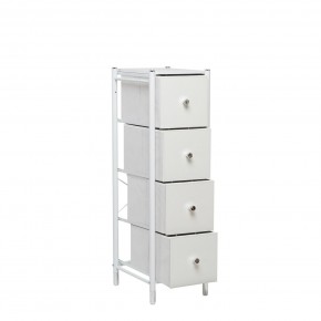 Комод Leset Нирита/Хайди узкий 4 ящика в Камышлове - kamyshlov.ok-mebel.com | фото 3