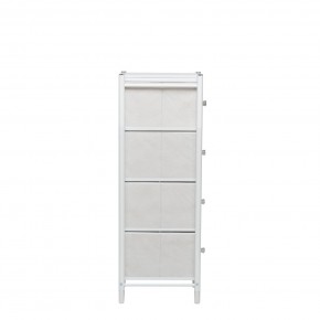 Комод Leset Нирита/Хайди узкий 4 ящика в Камышлове - kamyshlov.ok-mebel.com | фото 4