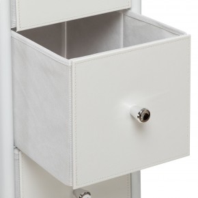 Комод Leset Нирита/Хайди узкий 4 ящика в Камышлове - kamyshlov.ok-mebel.com | фото 5