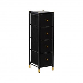 Комод Leset Нирита/Хайди узкий 4 ящика в Камышлове - kamyshlov.ok-mebel.com | фото 2