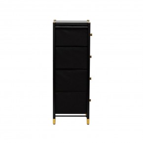 Комод Leset Нирита/Хайди узкий 4 ящика в Камышлове - kamyshlov.ok-mebel.com | фото 4