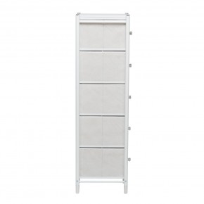 Комод Leset Нирита/Хайди узкий 5 ящиков в Камышлове - kamyshlov.ok-mebel.com | фото 3