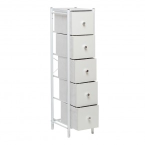 Комод Leset Нирита/Хайди узкий 5 ящиков в Камышлове - kamyshlov.ok-mebel.com | фото 4