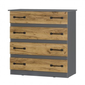 Комод Лофт (графит/крафт) в Камышлове - kamyshlov.ok-mebel.com | фото