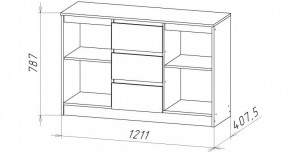 НИЦЦА-5 Комод (НЦ.05) в Камышлове - kamyshlov.ok-mebel.com | фото 2