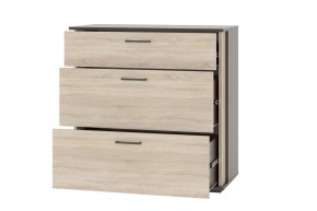 Комод с 3-я ящиками Даллас в Камышлове - kamyshlov.ok-mebel.com | фото 2